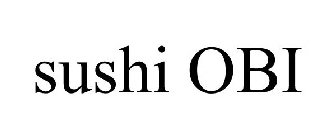 SUSHI OBI