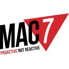 MAC 7 PROACTIVE NOT REACTIVE