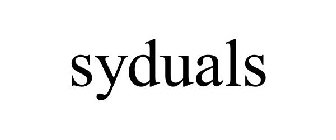 SYDUALS