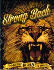 STRONG BACK MAKE HER ROAR FOR MORE!