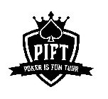 PIFT POKER IS FUN TOUR