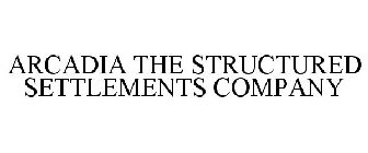 ARCADIA THE STRUCTURED SETTLEMENTS COMPANY