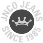JNCO JEANS SINCE 1985