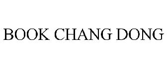 BOOK CHANG DONG