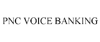 PNC VOICE BANKING