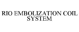 RIO EMBOLIZATION COIL SYSTEM