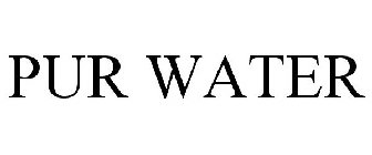 PUR WATER