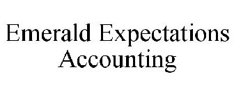 EMERALD EXPECTATIONS ACCOUNTING