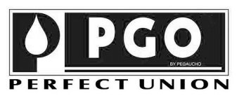 P PGO BY PEGAUCHO PERFECT UNION
