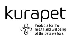 KURAPET PRODUCTS FOR THE HEALTH AND WELLBEING OF THE PETS WE LOVE.