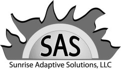 SAS SUNRISE ADAPTIVE SOLUTIONS, LLC