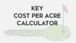 KEY COST PER ACRE CALCULATOR