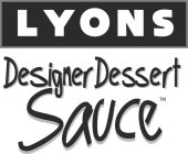 LYONS DESIGNER DESSERT SAUCE