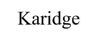 KARIDGE