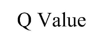 Q VALUE