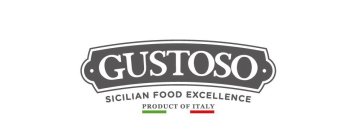 GUSTOSO SICILIAN FOOD EXCELLENCE PRODUCT OF ITALY