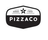 GARAGE FIRED PIZZACO