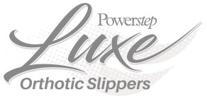 POWERSTEP LUXE ORTHOTIC SLIPPERS