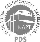 EDUCATION· CERTIFICATION ·EXCELLENCE·NAPT PDS