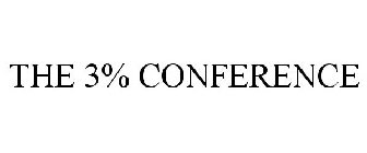 THE 3% CONFERENCE