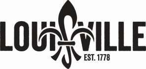 LOUI VILLE EST. 1778