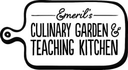 EMERIL'S CULINARY GARDEN & TEACHING KITCHEN