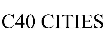 C40 CITIES