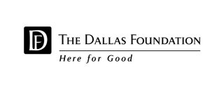 DF THE DALLAS FOUNDATION HERE FOR GOOD