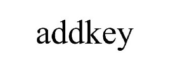 ADDKEY