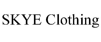 SKYE CLOTHING