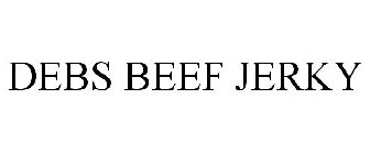 DEBS BEEF JERKY