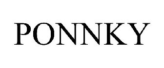 PONNKY