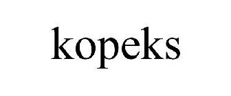 KOPEKS