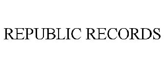 REPUBLIC RECORDS