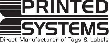 PRINTED SYSTEMS DIRECT MANUFACTURER OF TAGS & LABELS