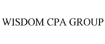 WISDOM CPA GROUP