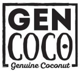 GEN COCO GENUINE COCONUT