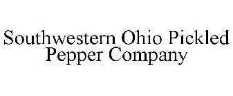 SOUTHWESTERN OHIO PICKLED PEPPER COMPANY