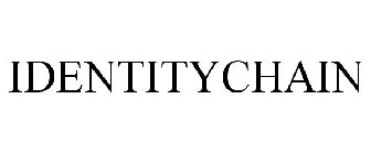 IDENTITYCHAIN