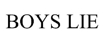 BOYS LIE