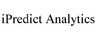 IPREDICT ANALYTICS