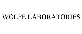 WOLFE LABORATORIES