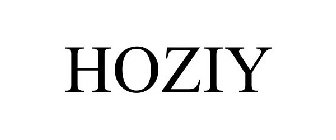 HOZIY