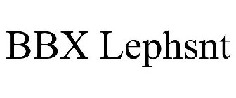 BBX LEPHSNT