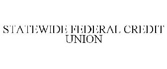 STATEWIDE FEDERAL CREDIT UNION