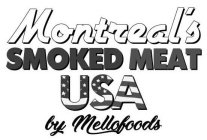 MONTREAL'S SMOKED MEAT USA BY MELLOFOODS