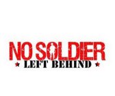 NO SOLDIER LEFT BEHIND