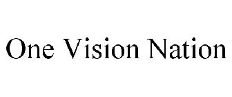 ONE VISION NATION