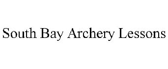SOUTH BAY ARCHERY LESSONS