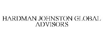 HARDMAN JOHNSTON GLOBAL ADVISORS